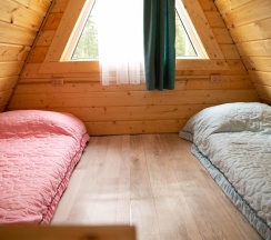 Коттедж A-Frame в Aktash village