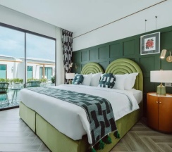 Двухместный номер с доступом к бассейну Superior двуспальная кровать в Sugar Marina Resort – LAGOON Villas – Nai Yang Beach