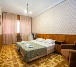 Двухместный номер Standard с балконом двуспальная кровать в Пансионат им. Н. Лакоба