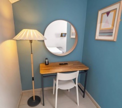 Лофт с двуспальной кроватью в Друзья Лофт