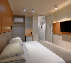 Двухместный номер Classic двуспальная кровать в Квартал