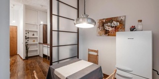 Минск: Апартаменты Апартаменты Стильная Студия в Башне Комплекса Ворота в Город