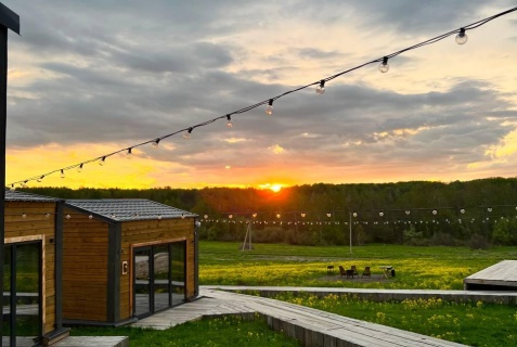 Сосновка: Глэмпинг Тайга