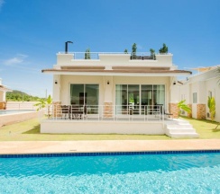 Вилла Executive с 2 комнатами 2 отдельные кровати в Отель The Oriental Beach Pearl