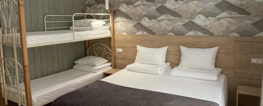 Четырёхместный номер Comfort в Шишка