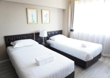 Двухместный номер Standard с видом на город 2 отдельные кровати в TARIS ART HOTEL PHRAE (SHA Extra Plus)