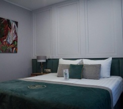Номер стандарт с 1 двуспальной кроватью в Green Garden Hotel