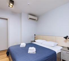 Двухкомнатные апартаменты (54 кв.м) в APARTVILLE