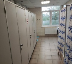 Кровать в 6-местном общем номере в Порт 55