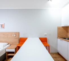 1-комнатные апартаменты, 24 м² в Ава Старт SyncotelHome