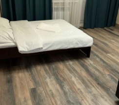 Двухместные апартаменты c 1 комнатой с балконом (двуспальная кровать) в Апартсити