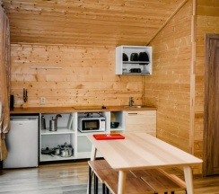 Коттедж стандарт с террасой без сауны 35 36 в Красное озеро