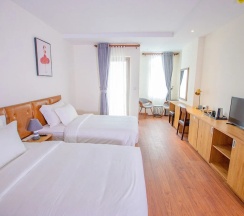 Двухместный номер Standard с красивым видом из окна 2 отдельные кровати в Sea Breeze Hotel & Villa