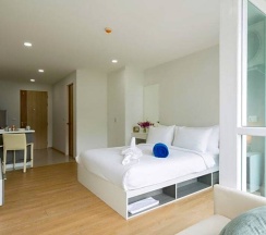 Студия Deluxe в Ozone Condotel Kata by RESAVA