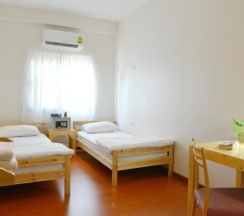 Двухместный номер Standard 2 отдельные кровати в PanPan Hostel Bangkok