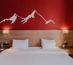 2-местный номер стандарт Extra Space с балконом и видом на горы в Ays Design Hotel