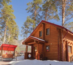 Коттедж улучшенный №1 в Усадьба Светоч