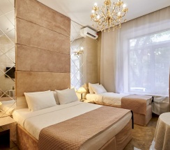 1-комнатные апартаменты стандарт в Versale hotel (Версаль)