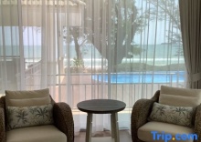 Вилла с 2 комнатами beachfront в Seapine Beach Golf and Resort Hua Hin