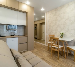 Home №324 | Студия с видом на Волгу в Nort на Родионова