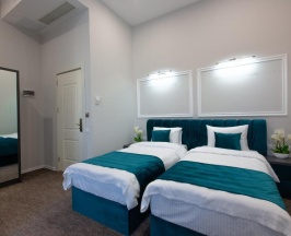 Двухместный номер Economy 2 отдельные кровати в Hotel Royal Inn