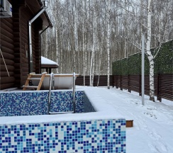 Коттедж с баней 211 кв.м NEW в Art hotel Nring