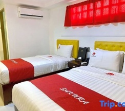 Двухместный номер Standard односпальная кровать в IL Mare Sakura Resort Boracay