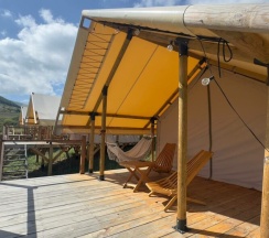 Глэмпинг Люкс в Caspian Camp