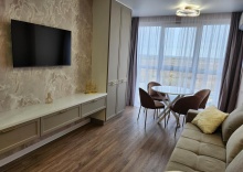 2-комнатные апартаменты люкс Солотченское шоссе д.4, к. 2 в Viva Apartments (Вива Апартментс) на шоссе Солотчинское 4 корпус 2