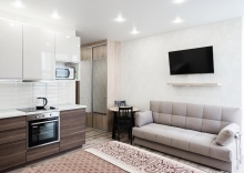 1-комнатные апартаменты улучшенные Белинского 30 в Pashk Inn Apartments (Пашк Инн Апартментс) на улице Белинского