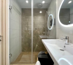 Студио в новом Апарт-отеле "Putilov AVENIR" (Метро Кировский Завод, 5 минут пешком) в Rauktis apartments