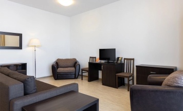 Апартаменты с 1 спальней (без кухни) для маломобильных гостей в Прибрежный квартал