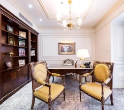 Люкс Luxury с красивым видом из окна в Rixos Khadisha Shymkent