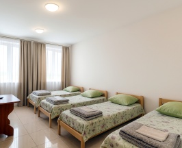 Стандартный четырехместный номер в Ак Керман