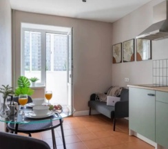 1-комнатные апартаменты студия в Angel Apartment (Апартаменты Ангел)