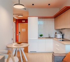 Двухкомнатные апартаменты LUX. (5 этаж) в Real Apartments Sochi