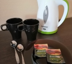 Номер стандарт с 1 двуспальной кроватью #6 в Алга