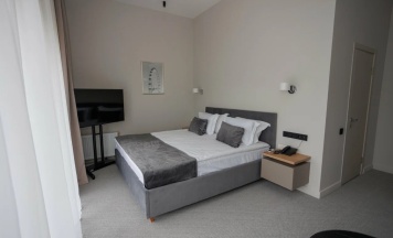 Люкс с видом на город в Garden Hotel & SPA