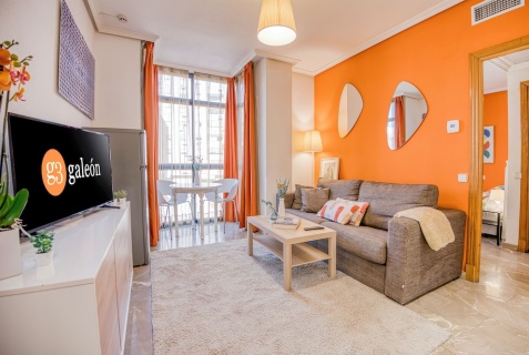 Мадрид: Апартаменты Apartamentos G3 Galeon