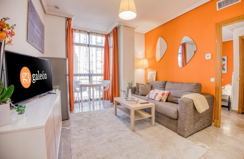 Испания, Мадрид: Апартаменты Apartamentos G3 Galeon
