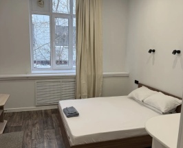 Номер стандарт с 1 двуспальной кроватью №206 в ПушкинStreet