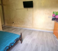 Апартаменты c 1 комнатой с балконом в Кристалл