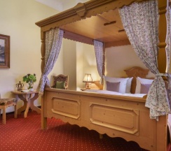 Двухместный номер Standard двуспальная кровать в Hotel Kronprinz Hamburg