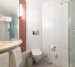 Двухместный номер Standard с видом на город двуспальная кровать в Отель Ibis Астана