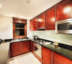 Двухместная вилла c 1 комнатой двуспальная кровать в Kanda Residences Pool Villas