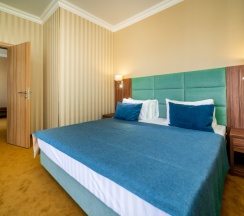 Двухкомнатный Семейный с балконом в Blue Marlin Hotel