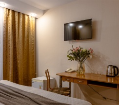 Стандартный номер с 1 кроватью в Номера на Курской