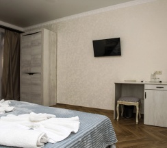 Двухместный номер Делюкс с балконом и с красивым видом из окна двуспальная кровать в Blacksea