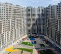 Квартира в Апартаменты на 022 (78) Просвещения 15-78