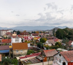 2-комнатные апартаменты премиум с балконом, вид на горы (#69) в Geo Apart